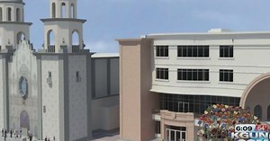 Old parish hall at St. Augustine demolished