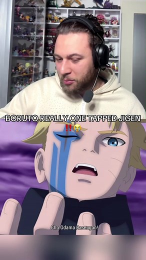 Boruto One-Taps Jigen: Intense Anime Battle!