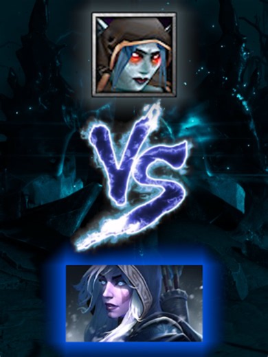 Historia de Drow Ranger en Dota 1 y Dota 2