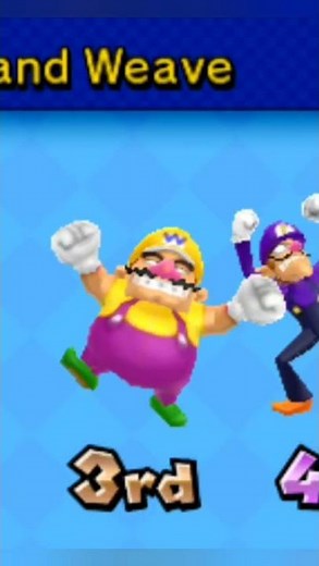 Mario Party Island Tour All Characters 3rd Place Animations