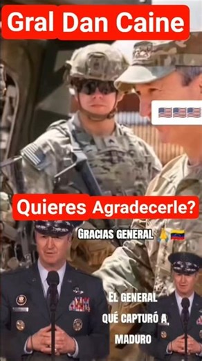 Homenaje al General Estadounidense Dan Caine Comando la Captura de Maduro Preso en Brooklyn NewYork