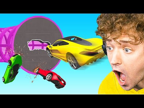 Playing The Most IMPOSSIBLE SKILL COURSE! (GTA 5 Funny Moments)