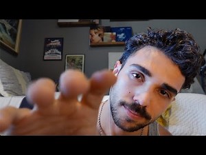 Male ASMR Personal Attention Visual Triggers and Layered Sounds