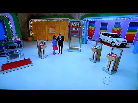 The Price is Right - Temptation - 4/4/2013