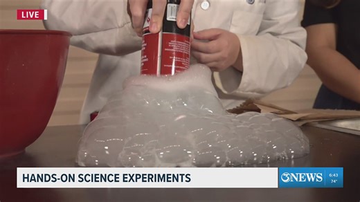 Hands on science experiments