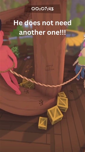 He does not need another one!!!