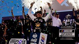 NASCAR: Kyle Busch wins at Gateway after lightning delays, red flags