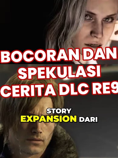 DLC RE klo berubah genre jadi menarik nih #re9 #leonskennedy #alyssaashcroft #fyp #residentevil9requiem