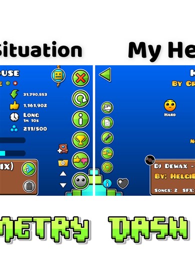 Kiss Me: A Geometry Dash Adventure