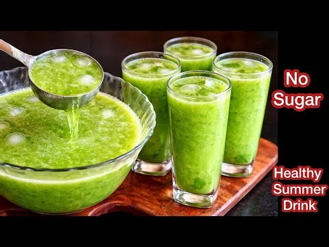 Summer Healthy Drink Recipe - Refreshing & Hydrating Drink - Weight Loss Friendly / Juice Recipe