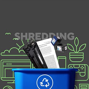 53K views · 1K reactions | No need to check the calendar. #StaplesRecycles tech, ink, toner, and more every single day. | Staples | Facebook