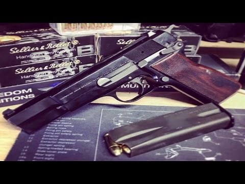 FN Browning Hi-Power 9mm REVIEW