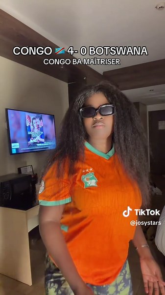 Congo Dominates Botswana with 4-0 Victory