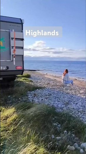 Offroad Abenteuer: Schottland Highlands mit dem 4x4 Camper