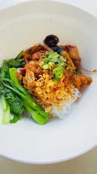 ရှမ်းခေါက်ဆွဲ (Shan Noodle)