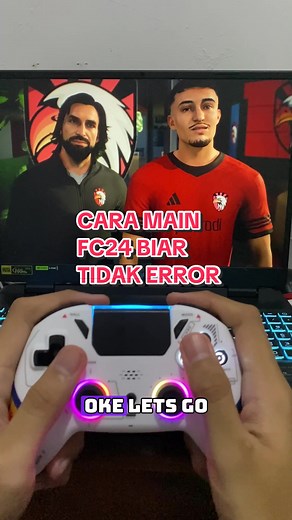Cara main fc24 pakai mod dan live editor tanpa eror #fc24 #fc24tips #fc24tutorial #modfc24 #liveeditorfc24