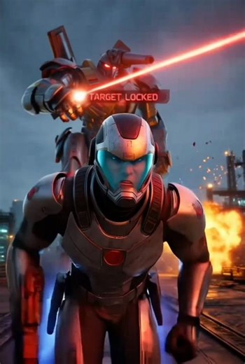 Robot Gaming video:Future robot battle gameplay 🤖🎮 #RobotGaming