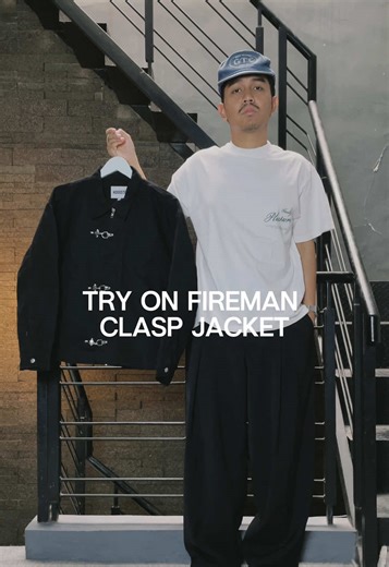 Fireman Clasp Jacket Try-On: OOTD Ideas