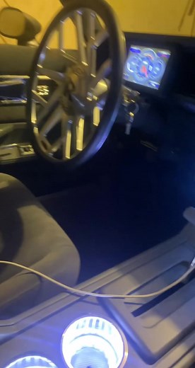 Custom Rear Deck and Console Wiring for G-Body Cutlass with LED Lights