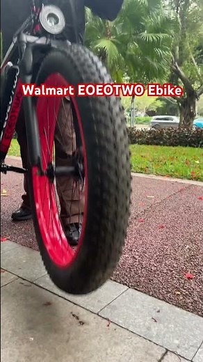 EOEOTWO E01: The Ultimate 26" Fat Tire E-Bike for Mountain Trails & City Commutes #walmartfinds