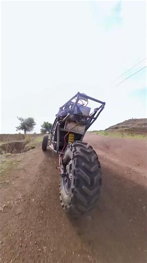 Let’s Drive जुगाड़ 😃 #reversetrike #indianproject #reversetrike #minivlog #homemadecar #electriccar