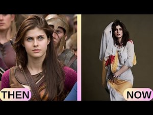 Percy Jackson & the Olympians The Lightning Thief 2010 VS 2025 CAST THEN AND NOW