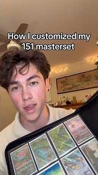 151 Master Set Binder Tour