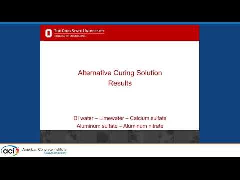 Calcium Sulfoaluminate (CSA) Cement Curing for Optimal Hydration and Property Development