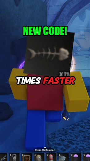 Robieee on Instagram: "CODE ABYSS! How to Get Moss, Geodes and Fish Bone 10x Faster With This Trick #abyssroblox #roblox Stop wasting time catching every fish! 🌊 Use this simple "Cancel Trick" to farm Moss, Geodes, and Fish Bones 10x faster in Abyss Roblox. 🎁 NEW CODE IN ABYSS! 💡 HOW TO DO IT: Start fishing. If there is NO Chest icon, click CANCEL immediately. ❌ Recast and repeat until the Chest icon appears! ✅ This is the best way to get rare materials for your upgrades and quests in seconds