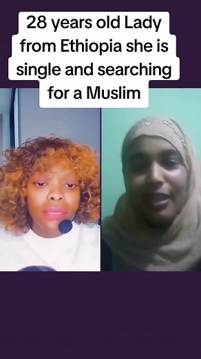 28-Year-Old Single Ethiopian Lady Seeking Muslim Man: Live Highlights