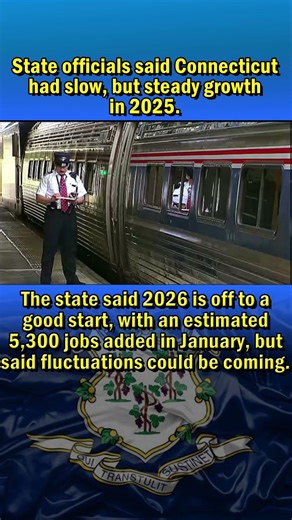 State says it saw slow but steady job growth in 2025