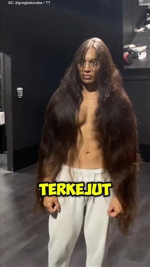 The Reason She Grows Her Hair Long🤯