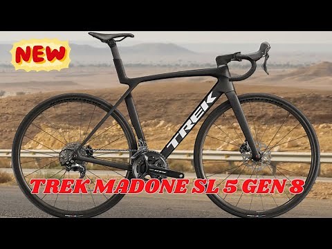 Trek Madone SL 5 Gen 8 specs breakdown