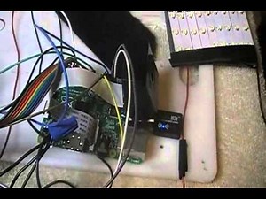 raspberry Pi B+ 16 relay card