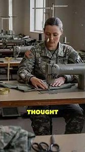 She Repaired Uniforms in Silence — #veteranstories