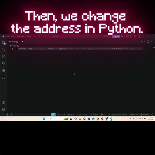 Did you know? You can create Minecraft cheats by using Python. 😎😎💀💀 #minecraft #python