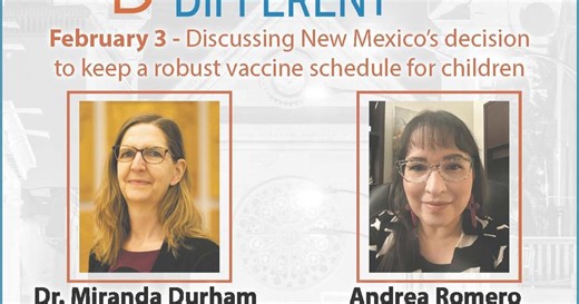 New Mexico Department of Health experts discuss child vaccination guidelines amid federal changes
