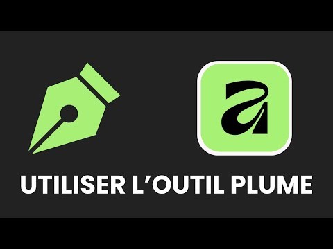 Comment utiliser l’outil Plume sur Affinity