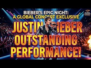 “Justin Bieber Live 2026: The Global Pop Phenomenon!”