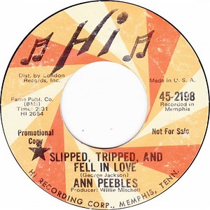 Ann Peebles - Slipped, Tripped, And Fell In Love / 99 Lbs.