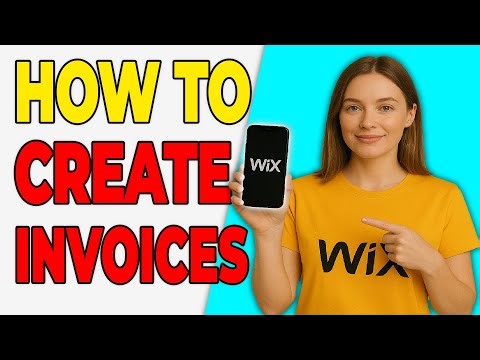 How To Create And Send Invoices In Wix (Getting Paid Dashboard 2026)