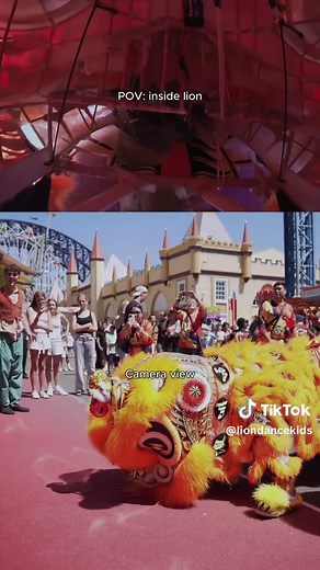 The Art of Lion Dance and Lettuce Shredding