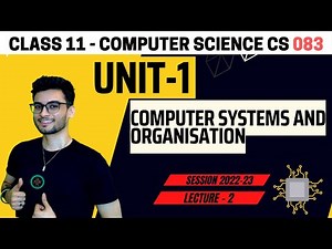 Class 11: Software, OS and Data | Computer System Lecture 2 | Computer Science | CS 083 CBSE |Aakash