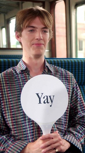 @craigdavid and @francis.bourgeois said if you're not letting people off first, you're not doing it right 🚆 #icamebytrain#traintravel #sustainability