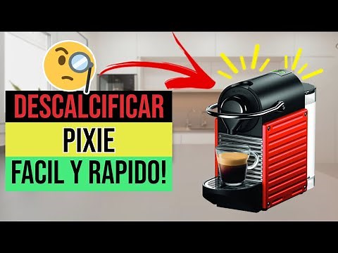 ✅☕Cómo DESCALCIFICAR Cafetera Nespresso PIXIE☕✅