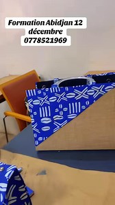 📣 Formation de fabrication de sacs collés et éventail à Abidjan 🇨🇮 avec Better Crea ! Tu vis en Abidjan et tu veux apprendre à fabriquer de magnifiques sacs collés en pagne ? Cette formation est pour toi ! 🗓️ Dates : 12, 13 et 14 décembre 2025 📍Lieu : Angré Château fin goudron (Cité Stars 16) 📌Modules : - Sac à main personnalisé - Sac de sortie - Éventail en pagne 💵 Inscription : 2000F (par wave ou OM avant jour J) 🎯 Frais de formation : 40.000F (matériel inclus) 📜 Une attestation de fi