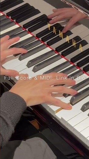 Bill Evans - Waltz for Debby (1956) | Solo Piano Transcription