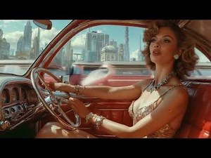 Futures of The Past - 1960s Sci-Fi - AI Microfilm - Evo Frame