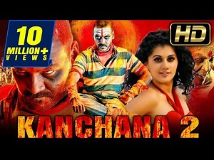 Kanchana 2 (HD)- साउथ की हिंदी डब्ड हॉरर कॉमेडी मूवी l राघवा लॉरेन्स, तापसी पन्नू l कंचना 2