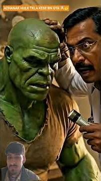 ACHANAK hulk takla kese bngya 🤯🤔!! #hulk #aivideo #shortvideo ‪@Hulk-Bhaiya‬ ‪@HulkBadmash‬